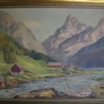 532 5123 Oljemålning